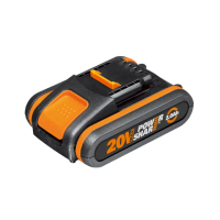 【WORX 威克士】20V鋰電池2.0Ah 橘 WA3551(WA3551)