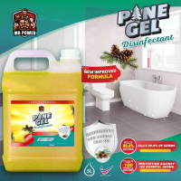 MR POWER Pine Gel 5000ml - Pembasmi Kuman Berkuasa Untuk Rumah Bersih & Sihat Antibakteria Tandas & 