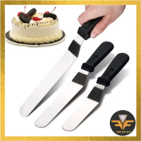 spatula  butter cream /butter cream knife/pisau kue prate cream/spatula oles cream