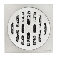 CT6404Z2P(HM)ตะแกรงน้ำทิ้งสเเตนเลส 4นิ้ว