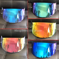 K5 K1 K3 SV Visors case for AGV K3SV K1 K5 Motorcycle Helmet Original Replace Extra Lens Black Iridium Silver blue Golden color
