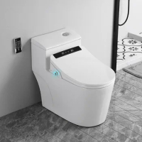 Integrated Automatic Smart Bidet That Is Hot Flushing and Drying Household Remote Control Toilet Home Decoration Accessories