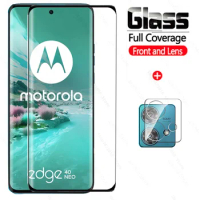 Curved Glas For Motorola Edge 40 Neo 5G Tempered Glass 3D Camera Lens Film Moto Rola Edge40Neo 40Neo Edge40 Neo Screen Protector