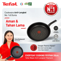 Tefal Everyday Cooking Frypan 28cm Wajan Anti Lengket