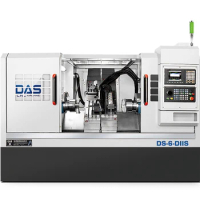 New DS-6-DIIS Cnc Milling Machine Double Spindle Cnc Machine 5 Axis Cnc Torno Metal Milling Lathe Free After-sales Service