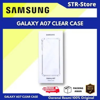 SAMSUNG GALAXY A07 CLEAR CASE CASING BENING SAMSUNG A07 ORIGINAL SAMSUNG