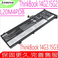 Lenovo L20M4PDB 聯想 電池適用 ThinkBook 14 G2,15 G2 14 G3 15 G3ACL 14S, Yoga L20C4PDB L20L4PDB L19C4PDB