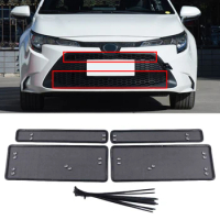 Car Accessories Front Grille Insert Net Anti-insect Dust Garbage Proof Inner Cover Net For TOYOTA Corolla 2019 Insect Grill