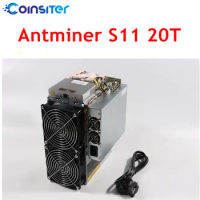 BTC BCH miner Antminer S11 20T SHA256 Asic Miner Bitcoin Mining All Model In Stock