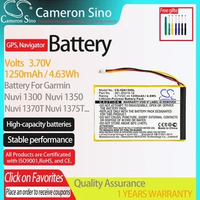 CameronSino Battery for Garmin Nuvi 1300 Nuvi 1350 Nuvi 1350T Nuvi 1350T fits 361-00019-12 361-00019-16,GPS Navigator Battery.