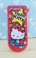 【震撼精品百貨】Hello Kitty 凱蒂貓 KITTY衣刷附鏡-紅星 震撼日式精品百貨