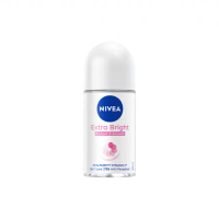【NIVEA 妮維雅】止汗爽身乳液 亮白系列50ml(長效美白止汗滾珠/德國妮維雅)