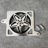 ฝาครอบไฟเลี้ยว 3D ARUMI SPINNER ฝาครอบหม้อน้ำ Vario, PCX 125 150 160
