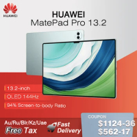 2023 HUAWEI MatePad Pro 13.2-inch Wifi/LTE OLED 2.8K 144HZ 94% Screen-to-body Ratio in stock