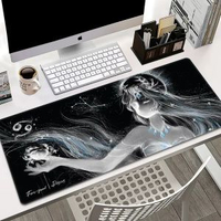 全城熱賣 - 十二星座滑鼠墊超大遊戲辦公電腦桌墊鍵盤墊遊戲二次元動漫男生小巨蟹座否3mm