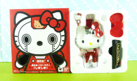 【震撼精品百貨】Hello Kitty 凱蒂貓~限量超合金公仔~紅色款