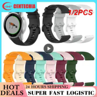 1/2PCS Watch Strap For Garmin Venu Vivoactive 3 Silicone Wristband Strap For Garmin Vivoactive 4S 4 Forerunner 245 With