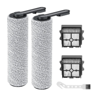 สำหรับ Tineco IFloor 5ไร้สายเปียกแห้งเครื่องดูดฝุ่นลูกกลิ้งแปรงและ HEPA กรองเปลี่ยน