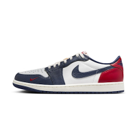NIKE AIR JORDAN 1 RETRO LOW OG  男鞋 喬丹 AJ1 低筒 復古 白紅藍 -HQ2993100