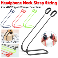 Headphone Neck Strap String Anti-Lost Lanyard for BOSE QuietComfort Earbuds