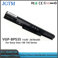 Laptop Battery Factory VGP-BPS35 VGP-BPS35A for Sony Vaio 14E 15E Series Svf14215sc Svf142c29l Svf14215cxb Svf15216sc Svf15218