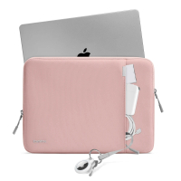 【tomtoc】完全防護 粉 14吋MacBook Pro 筆電包(內膽)