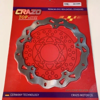PROMO - PIRINGAN CAKRAM DISC DISK DEPAN SATRIA FU/GSX 150/SHOGUN SP MODEL RCB