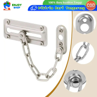 Grendel Rantai Pintu Full Stainless Jendela Door Chain Soligen Selot Pintu Gerendel 4 Inch