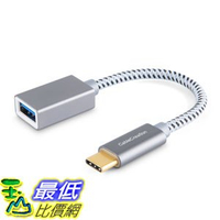 [107美國直購] 適配器 USB C Adapter, CableCreation 0.5 Feet Type C to USB 3.1 Gen1 Female Adapter OTG (on-the-go)