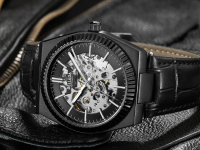 PROMO Jam Tangan Kasual Pria BELLEDA 9542 Kulit Gear Automatic Water Resistence 30M Watches