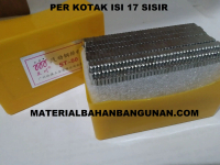 Isi Ulang Paku Tembak Angin 50 mm Stapler Paku Kompressor Box