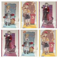 15CM Hot Game Identity Ⅴ Figures Anne Lester Victor Grantz Bloody Queen Cosplay Acrylic Stand Model Fans Christmas Gifts
