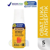 BETADINE ANTISEPTIC SOLUTION ANTISEPTIK UNTUK MEMBUNUH KUMAN PENYEBAB INFEKSI | Antiseptik Cair, Mem
