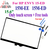 15.6"Touch For HP ENVY X360 15-ED 15M-EE 15M-ED Touch Screen Digitizer Assembly For HP x360 15-ED Touch Glass Panel Replacement