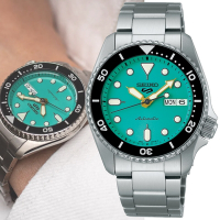 SEIKO 5 Sports 精工機械腕錶 SRPK33K1/4R36-14B0G 蒂芬妮綠 (SK034)