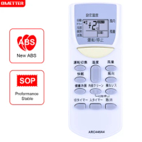 Suitable for DACK DAIKIN ARC446A4 ARC446A1 Air Conditioning Remote Control Japanese Keys