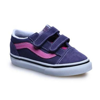 Vans Toddler Old Skool V Duo Color Purple/Pink (VN000CTGDTW) 7 Purple/Pink