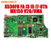 X530FN FA motherboard For ASUS  vivobook s15 s5300 s5300f x530fa.I3-8145U I5-8265U I7-8565U.MX150 V2G.