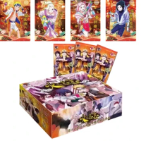 New Naruto Collection Card Anime Figures Hinata Booster Box Doujin Toys And Hobbies Gift