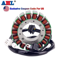 AHL Motorcycle Generator Stator Coil For Textron Off Road Alterra 700 2018 2019 Textron Off Prowler 500 2018 0802-065 0802-073