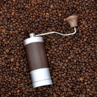 Manual Coffee Grinder Hand Brew Coffee Bean Grinder Portable Coffee Grinder Bean Crusher Kitchen Tools Coffee Milling Machine