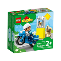 LEGO 樂高 Duplo 得寶系列 10967 警察摩托車 【鯊玩具Toy Shark】