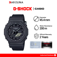 Jam Tangan Pria Casio G-shock GA-2100BCE-1A Analog Digital Black Dial