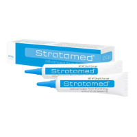 【Stratpharma 施得膚美】舒坦美凝膠敷料 2條組 20g/條 Stratamed(瑞士原廠進口/除疤凝膠)