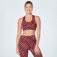 Zumba Infinity Scoop Bra  (สปอร์ตบราออกกำลังกายซุมบ้า)