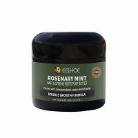 Krim Rambut  Rosemary Menyehatkan Rambut Kering dan Keriting Menghaluskan Rambut Tanpa Kusut Krim Me