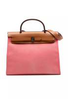 Hermès 二手愛馬仕 Toile Herbag Zip 31