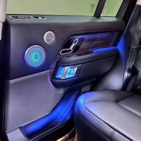 Fit for Range Rover Vogue 2013-2017 Led Speaker Ambient Light 10 Colors Atmosphere Light Car led Car Decoration Ambient Lamp