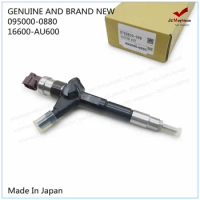 GENUINE AND BRAND NEW DIESEL COMMON RAIL FUEL INJECTOR ASSEMBLY 095000-0880, 16600-AU600 FOR NISSAN ALMERA/PRIMERA 2.2L ENGINE