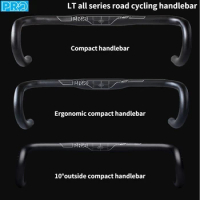 Shimano PRO LT Compact/Compact Ergo/Gravel 31.8 handlebar Road Bike Handlebar Bicycle Drop Bar